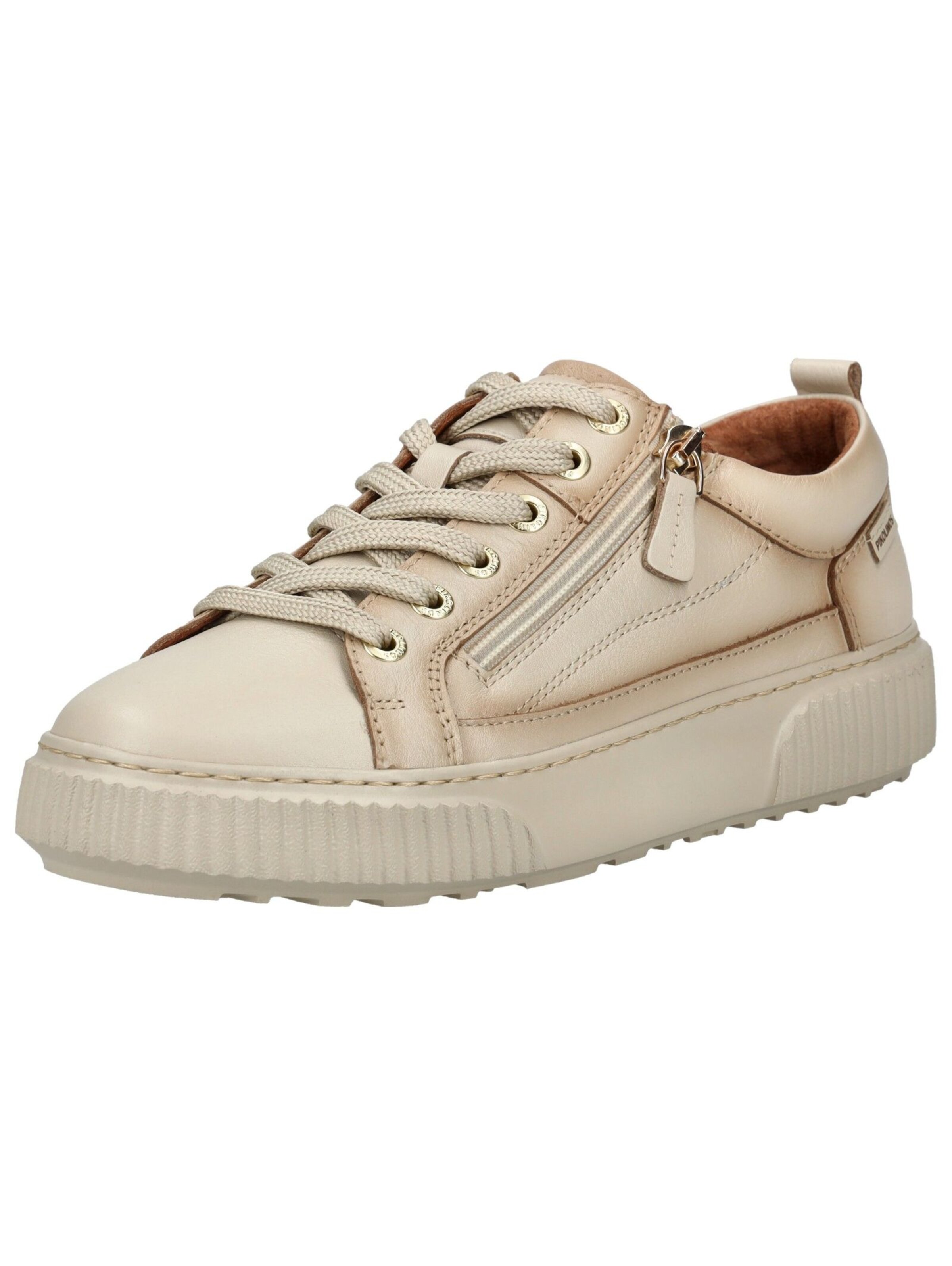 PIKOLINOS Sneaker in Beige: Vorderseite