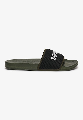 Mule Superdry & Co en noir