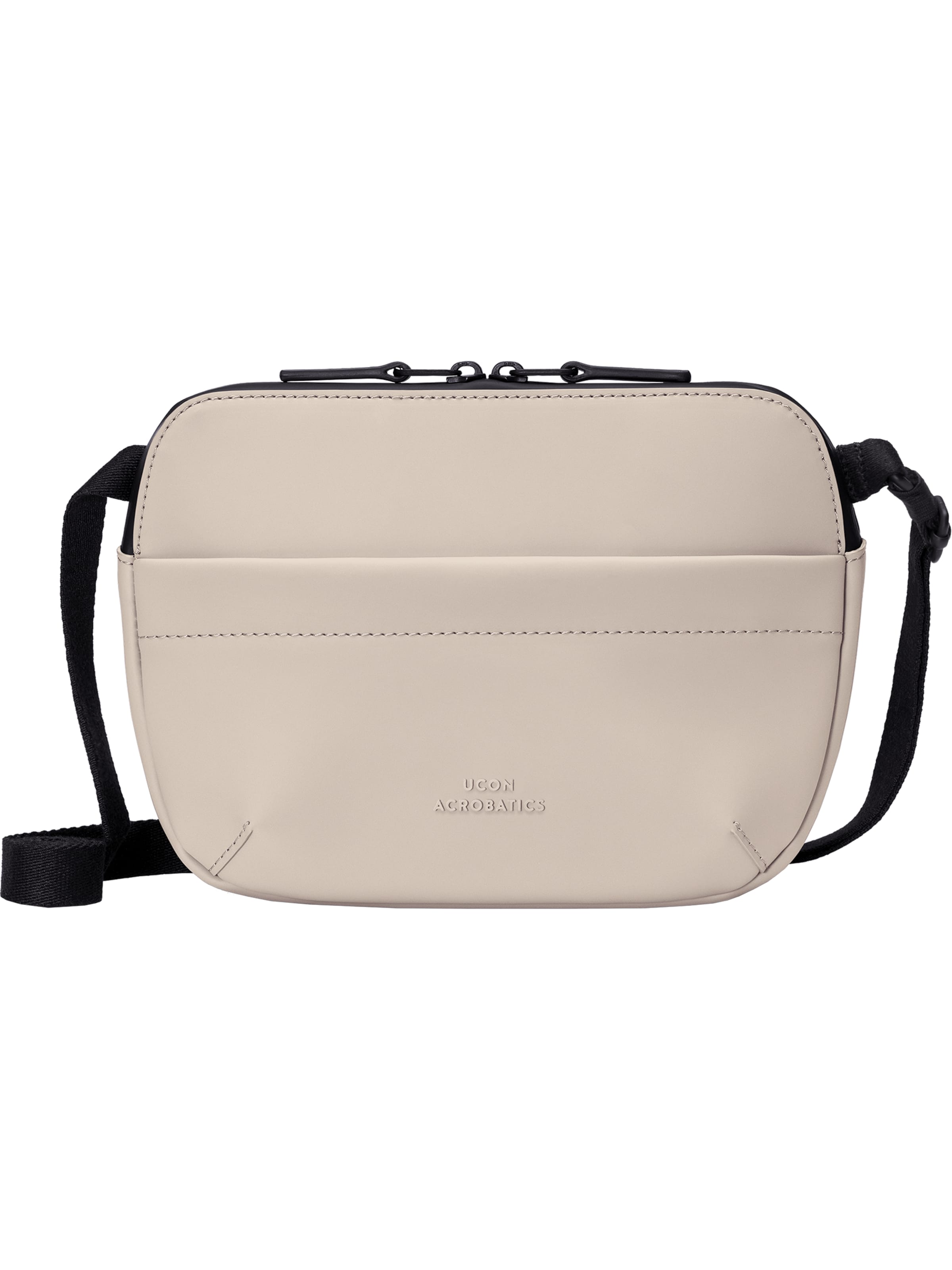 Ucon Acrobatics Umhängetasche 'Melvin Medium Lotus Infinity'‌‌‌‌‌‌ in Beige: Vorderseite