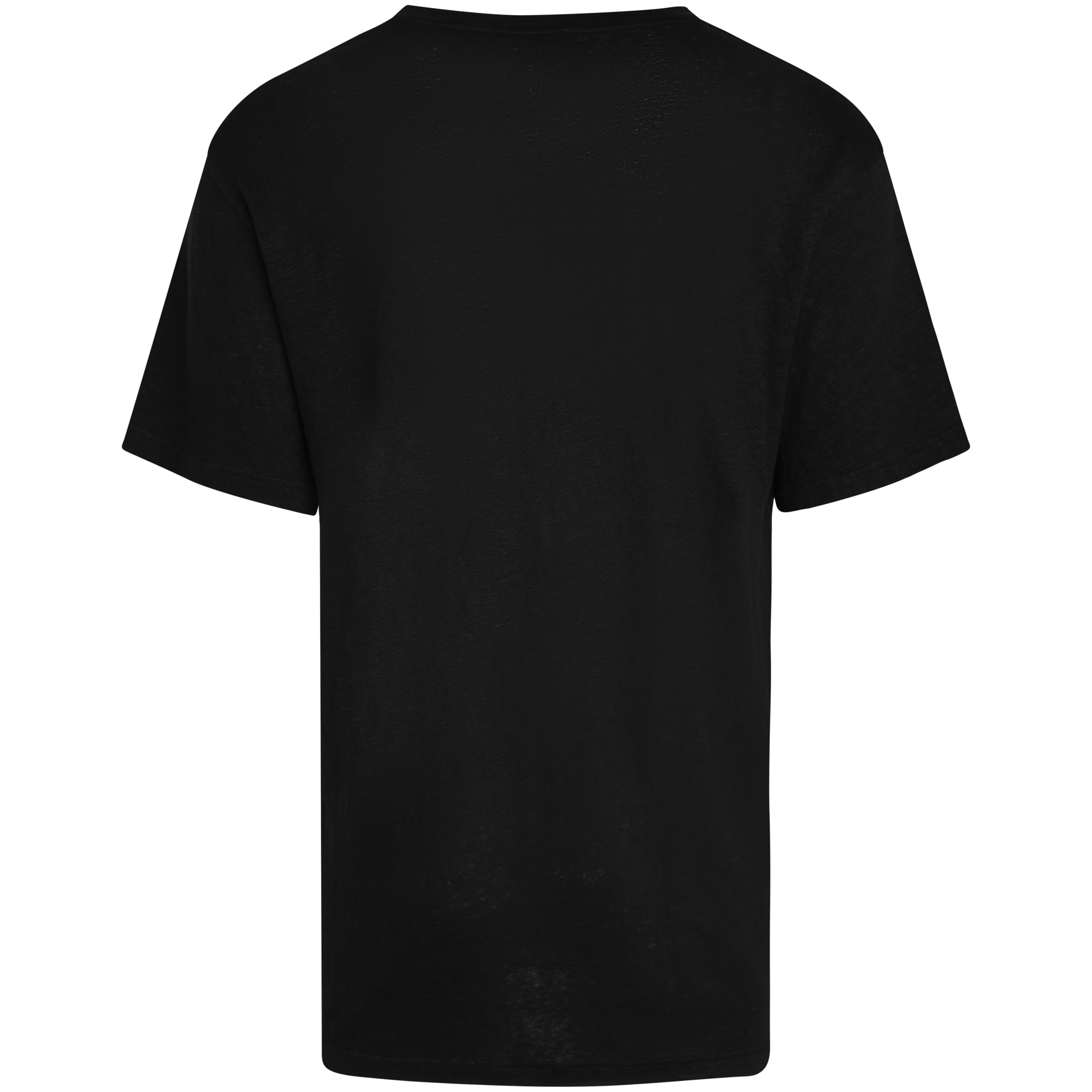 Männer Shirts BRUUNS BAZAAR T-Shirt in Schwarz - WX70968