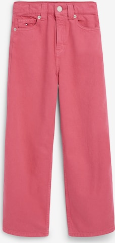 TOMMY HILFIGER Loosefit Jeans 'Mabel' i rosa: forside