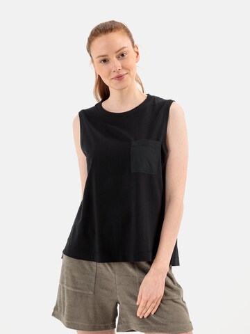 CAMEL ACTIVE Top in Black: front