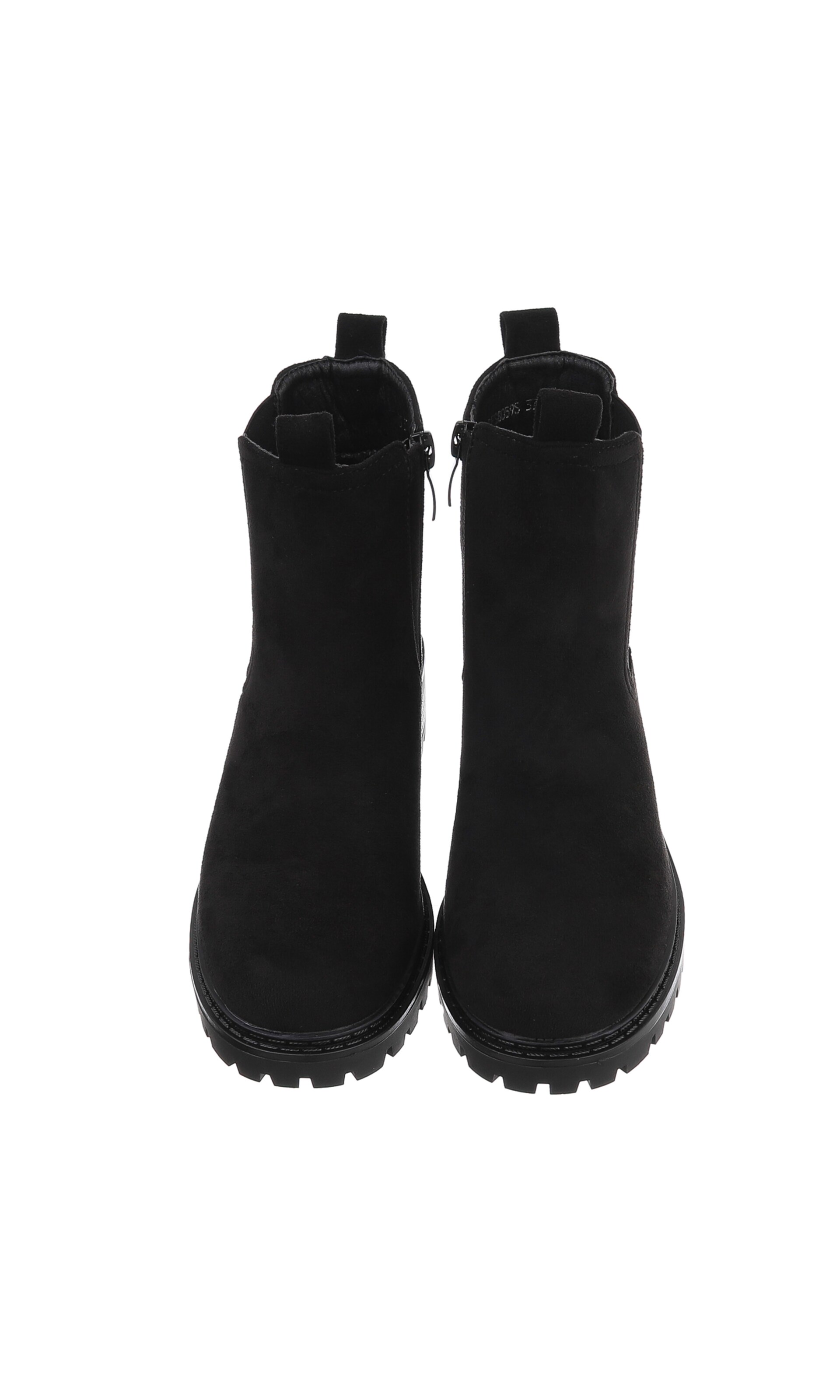 Ital-Design Ankle Boots ' Klassische Stiefeletten ' in Black