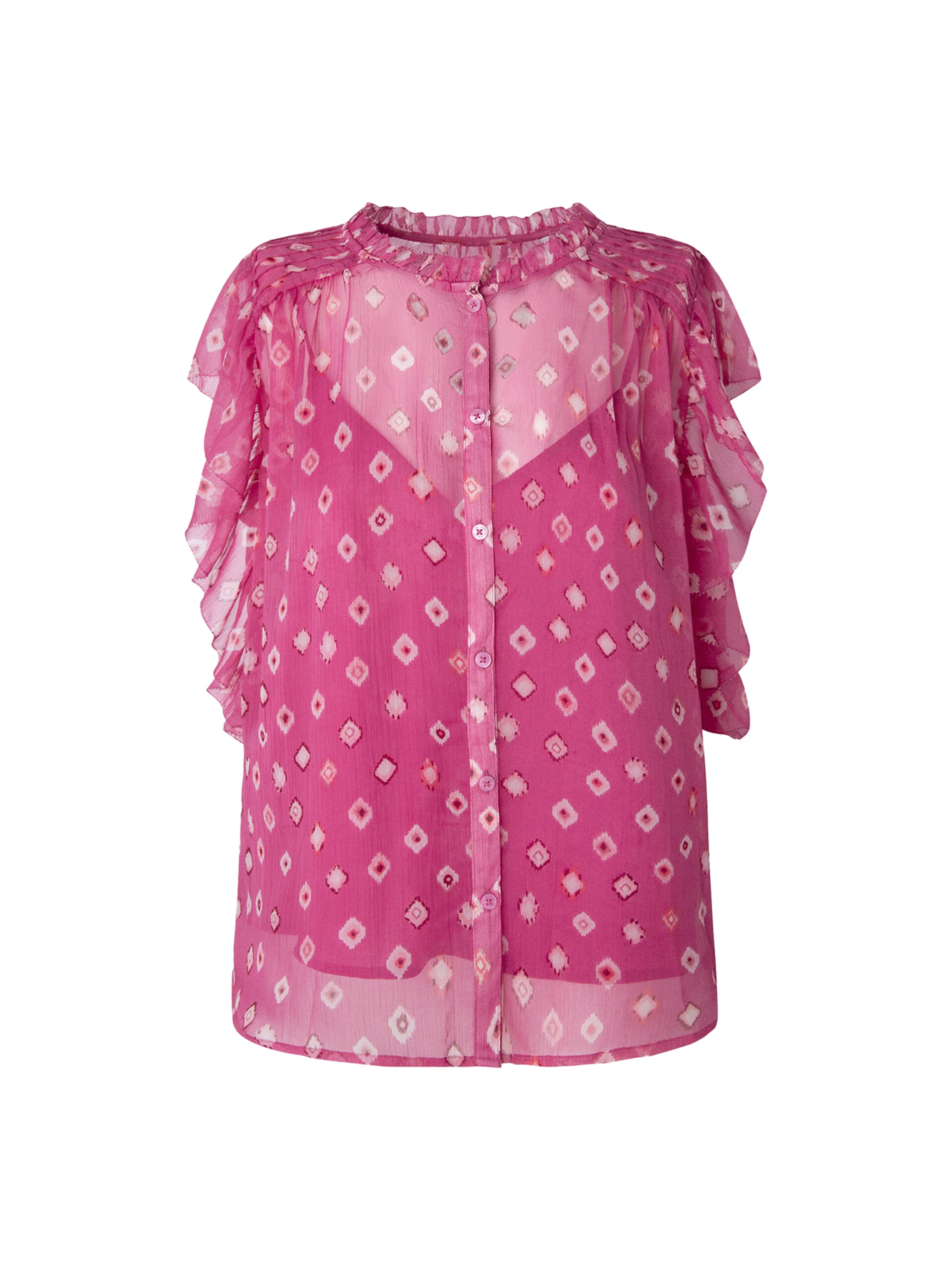 Camicia da donna 'Marley' di Pepe Jeans in rosa: frontale