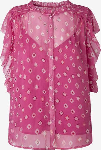 Pepe Jeans Blus 'MARLEY' i rosa: framsida