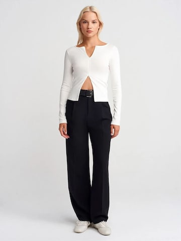 Dilvin Blouse in White