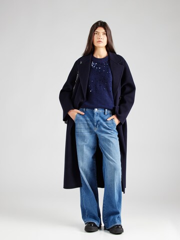 SAINT TROPEZ Pulover 'Barbel' | modra barva