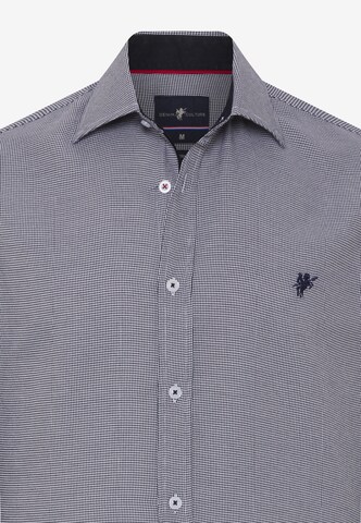 DENIM CULTURE - Regular Fit Camisa 'Javed' em azul