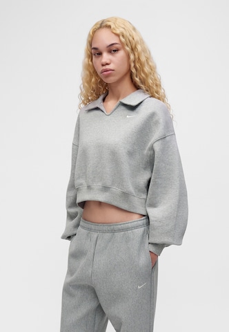 Nike Sportswear Mikina – šedá