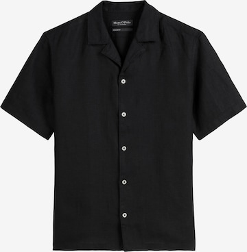 Marc O'Polo - Camisa em preto: frente