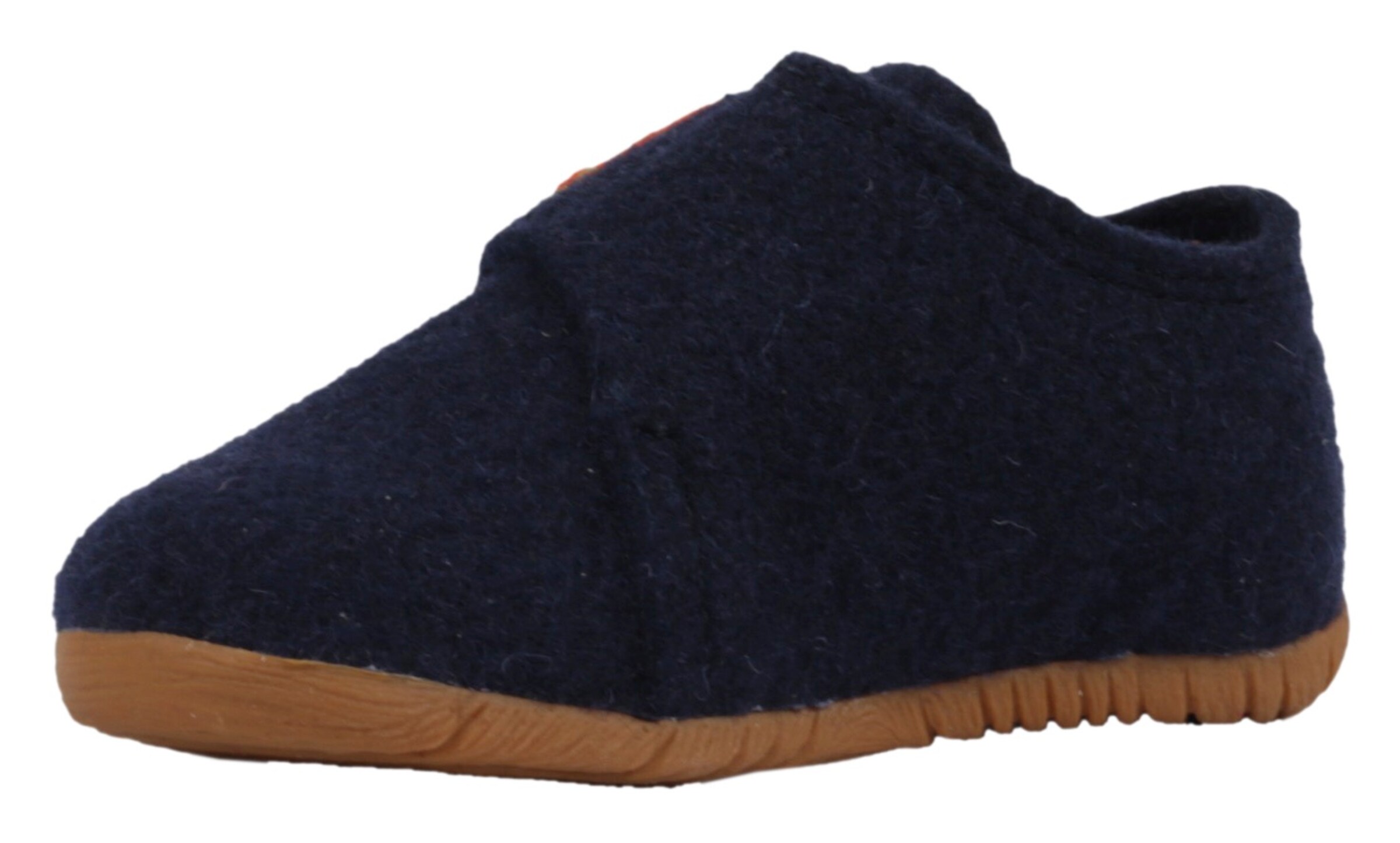 Richter Schuhe Hausschuh in Blau: Vorderseite