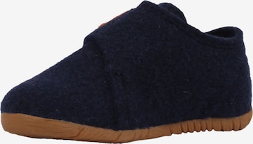 Richter Schuhe Slippers in Blue: front