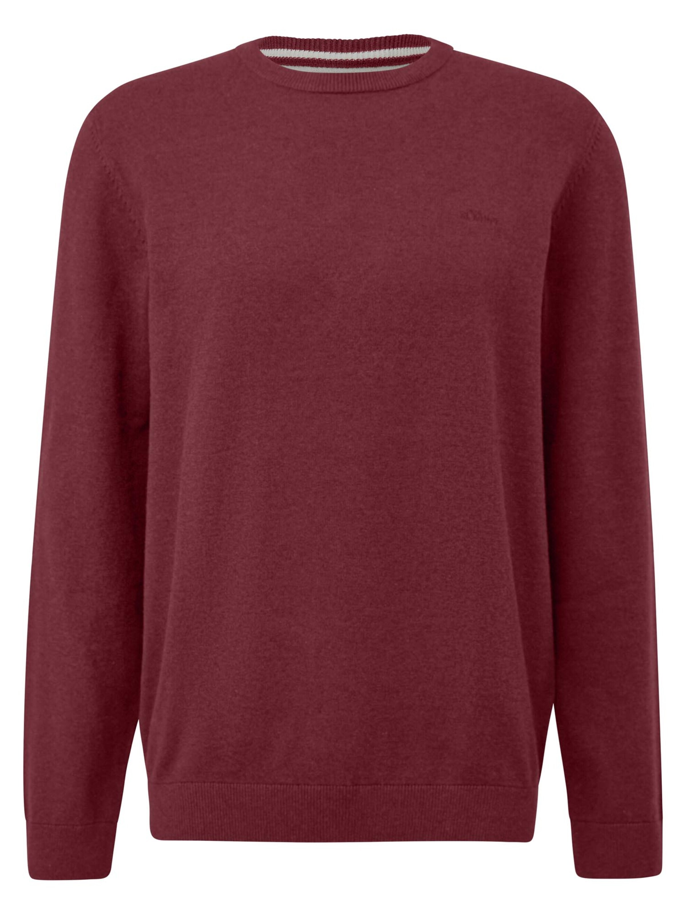 s.Oliver - Jersey en rojo: frente