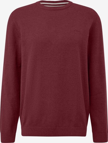 s.Oliver - Jersey en rojo: frente