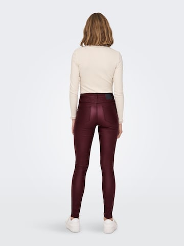 Skinny Pantalon ONLY en marron