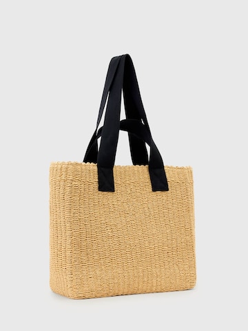 AllSaints Μεγάλη τσάντα 'IZZY' σε καφέ