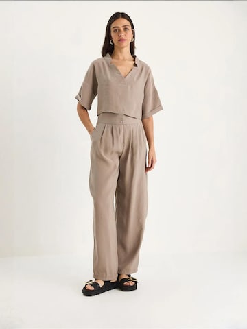 Tenue d'intérieur Bianco Lucci en marron