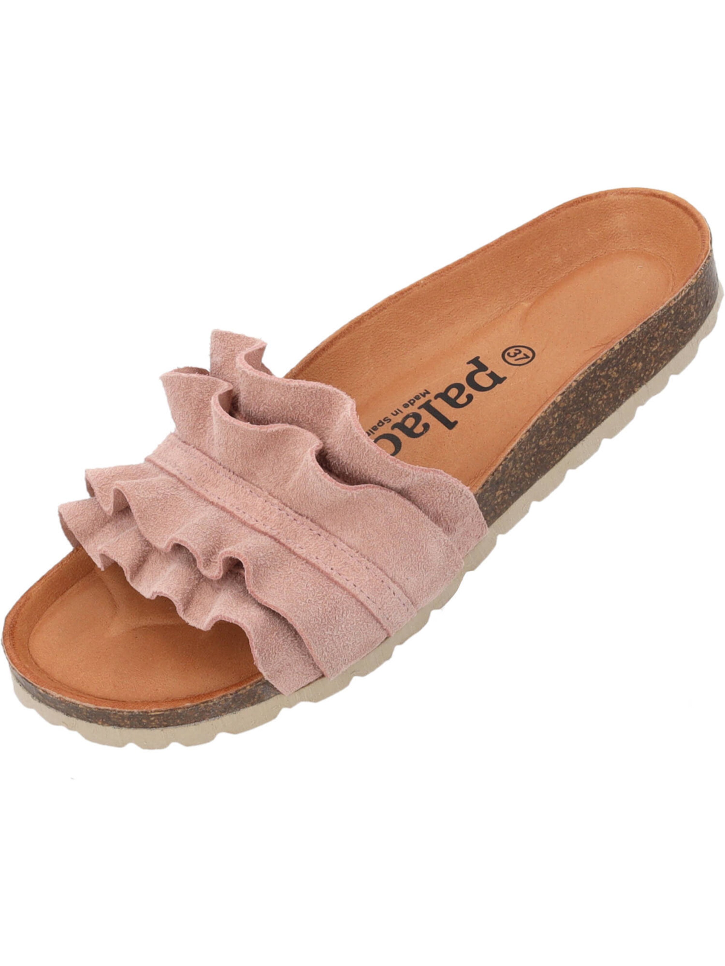 Mule 'Vilnado' Palado en rose : devant