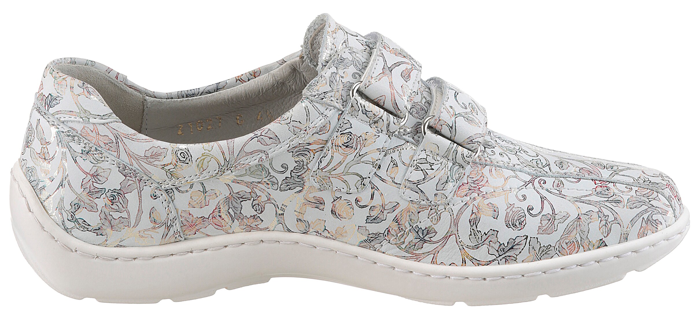 WALDLÄUFER Slipper in Grau