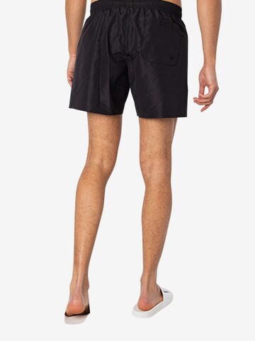 EA7 Emporio Armani Swimming shorts in Black