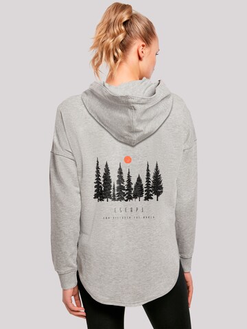 Sweat-shirt F4NT4STIC en gris
