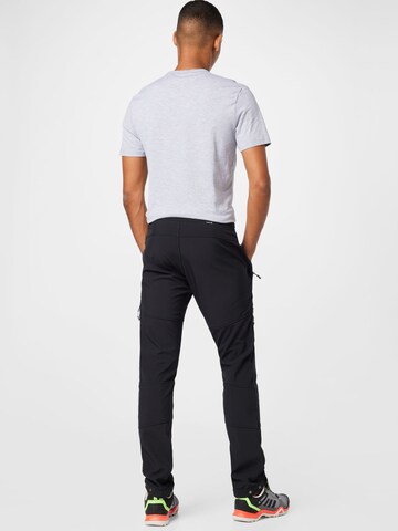 Whistler Regular Outdoor Pants 'Finnegan' in Black