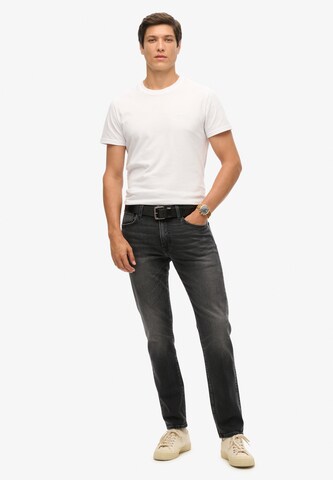Coupe slim Jean 'Vintage' Superdry en gris