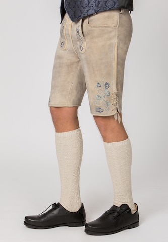 STOCKERPOINT Regular Traditional pants 'Tobias' in Beige: front