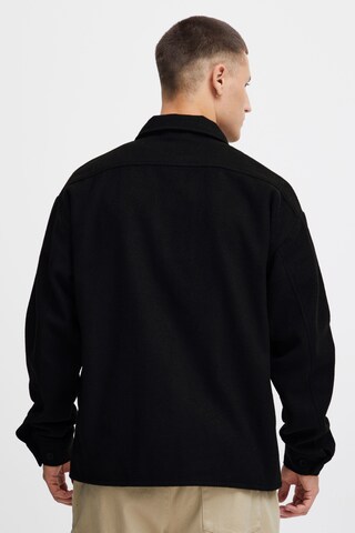 !Solid Between-season jacket 'Klostermann' in Black