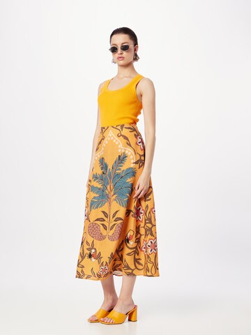 Koton Skirt in Orange