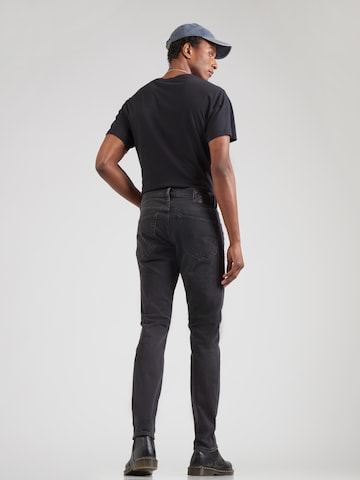 Tapered Jeans '3301' de la G-STAR pe gri