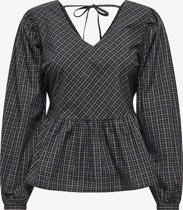 Camicia da donna 'JDYVilda' di JDY in nero: frontale