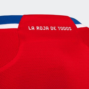 Maillot 'Chile 22' ADIDAS PERFORMANCE en rouge