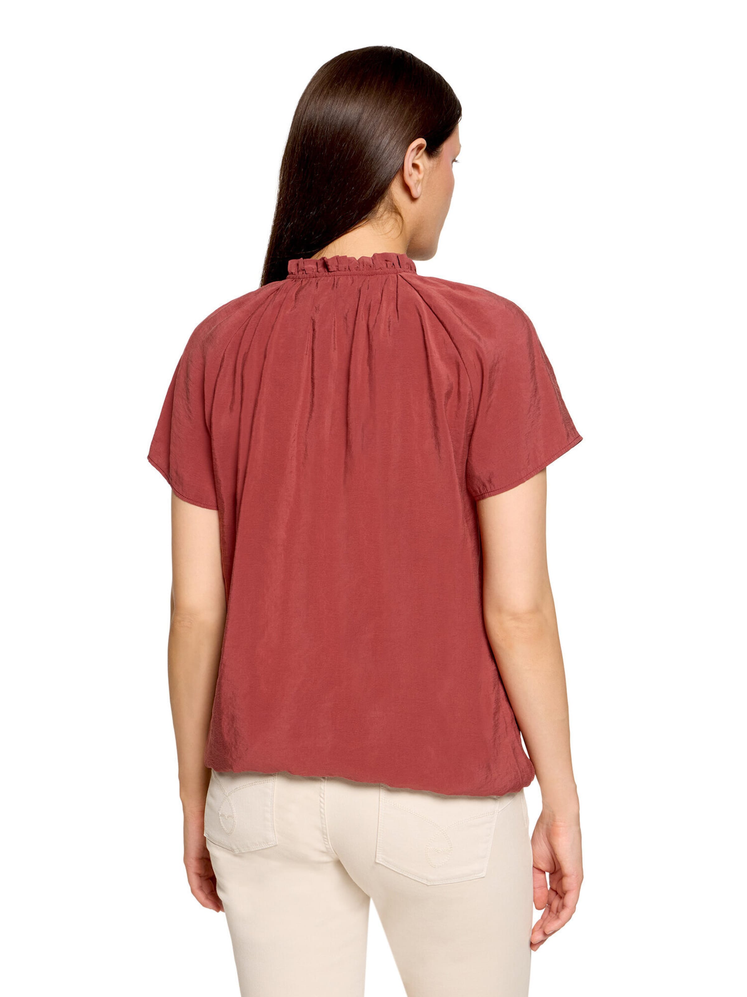 Cartoon Blouse in Bruin
