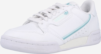 ADIDAS ORIGINALS Sneakers 'Continental 80' in Turquoise / White, Item view