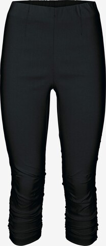 regular Pantaloni di Linea Tesini by heine in nero: frontale