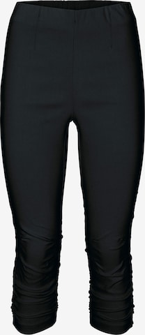 Regular Pantalon Linea Tesini by heine en noir : devant