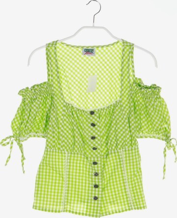 COUNTRY LINE Blouse & Tunic in XS in Green: front