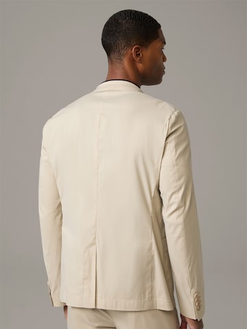 STRELLSON Slim fit Suit Jacket in Beige