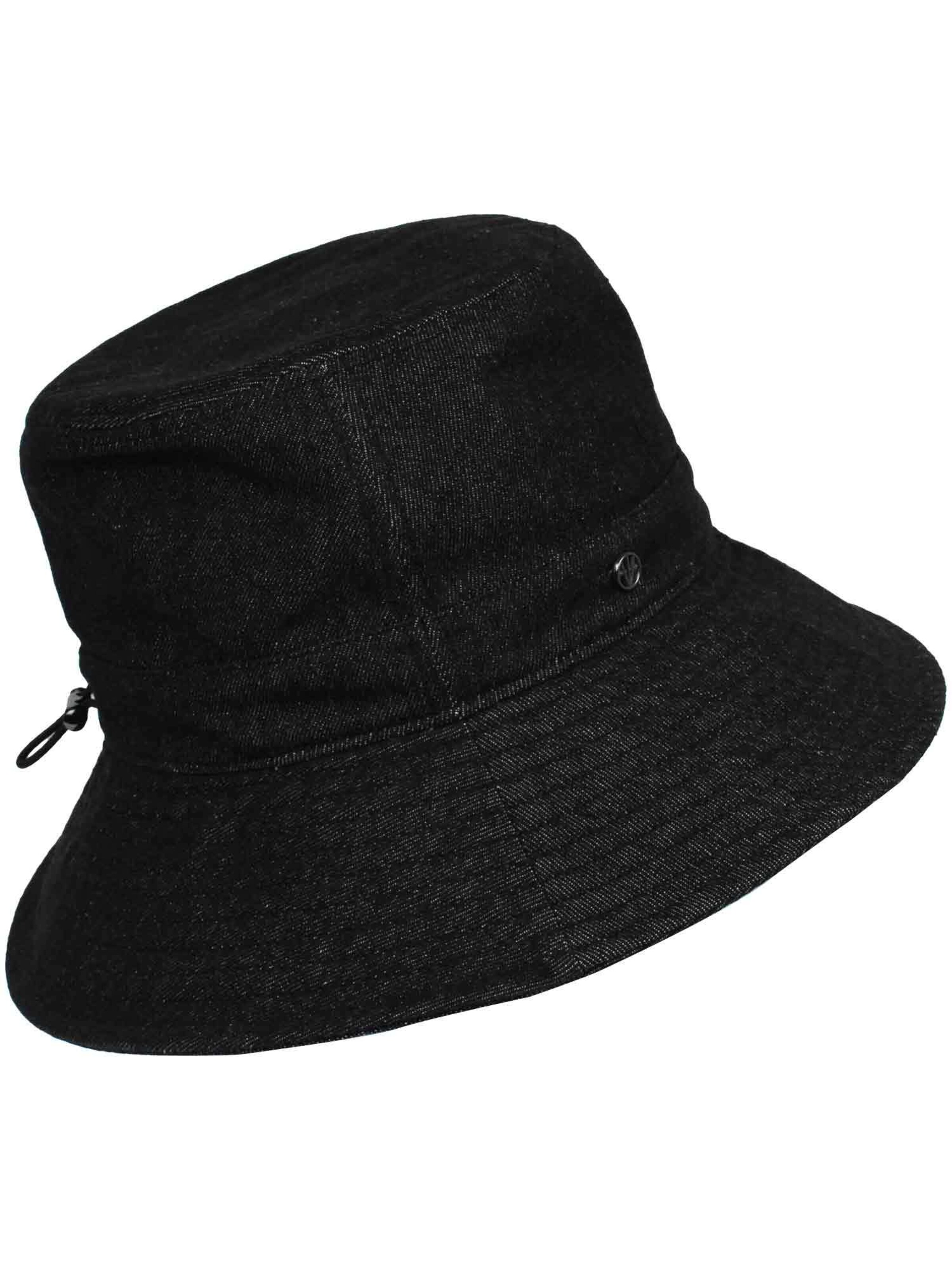 LOEVENICH Hat in Black