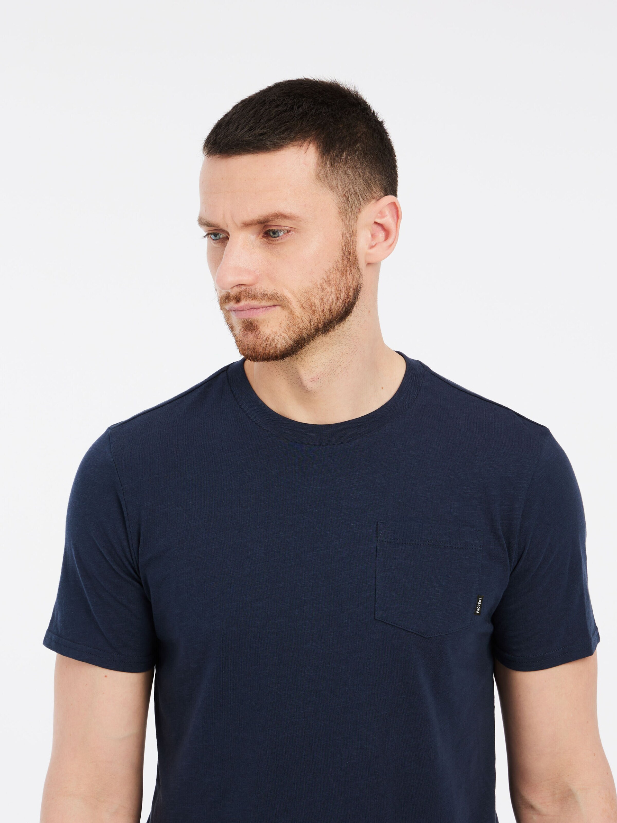 PROTEST Shirt 'PRTCruz' in Blue