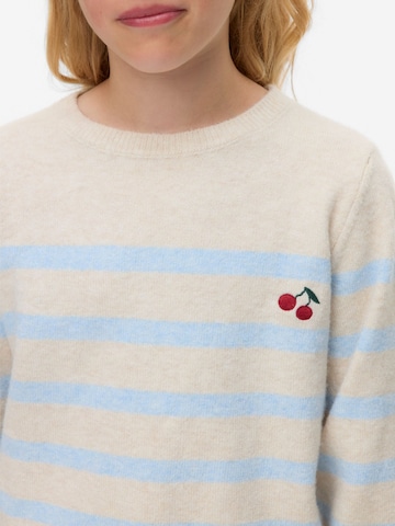 Vero Moda Girl Trui 'VMDoffy' in Beige