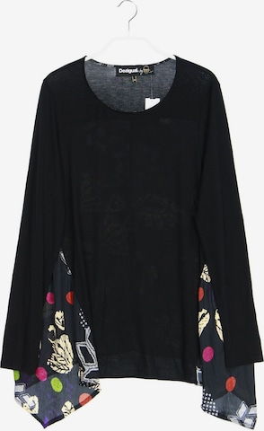 Christian Lacroix Longsleeve-Shirt M in Schwarz: predná strana