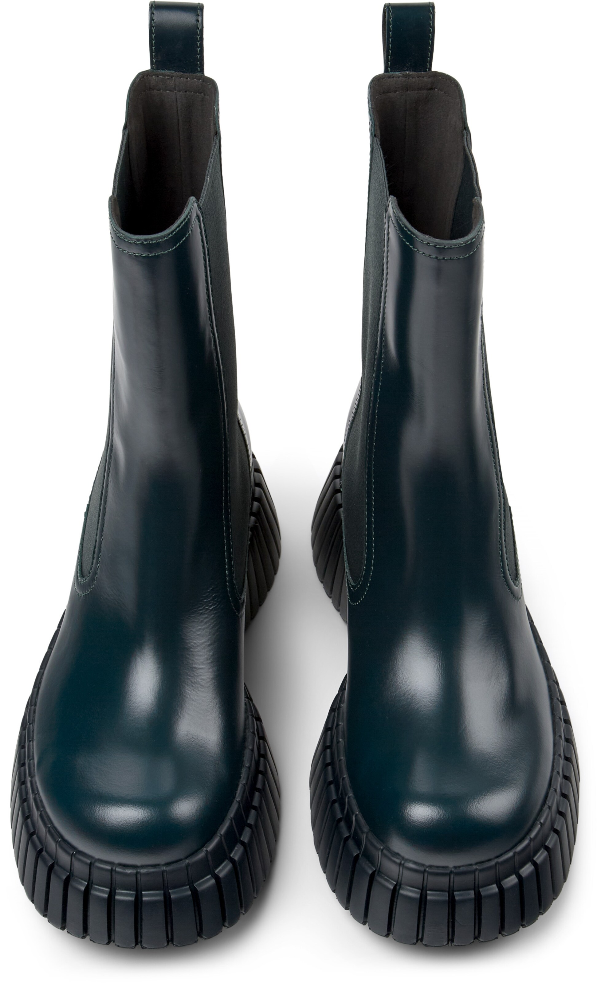 Boots chelsea di CAMPER in verde