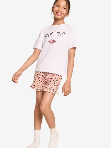 Lipsy Pyžamo – pink: přední strana