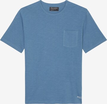 T-Shirt Marc O'Polo en bleu : devant