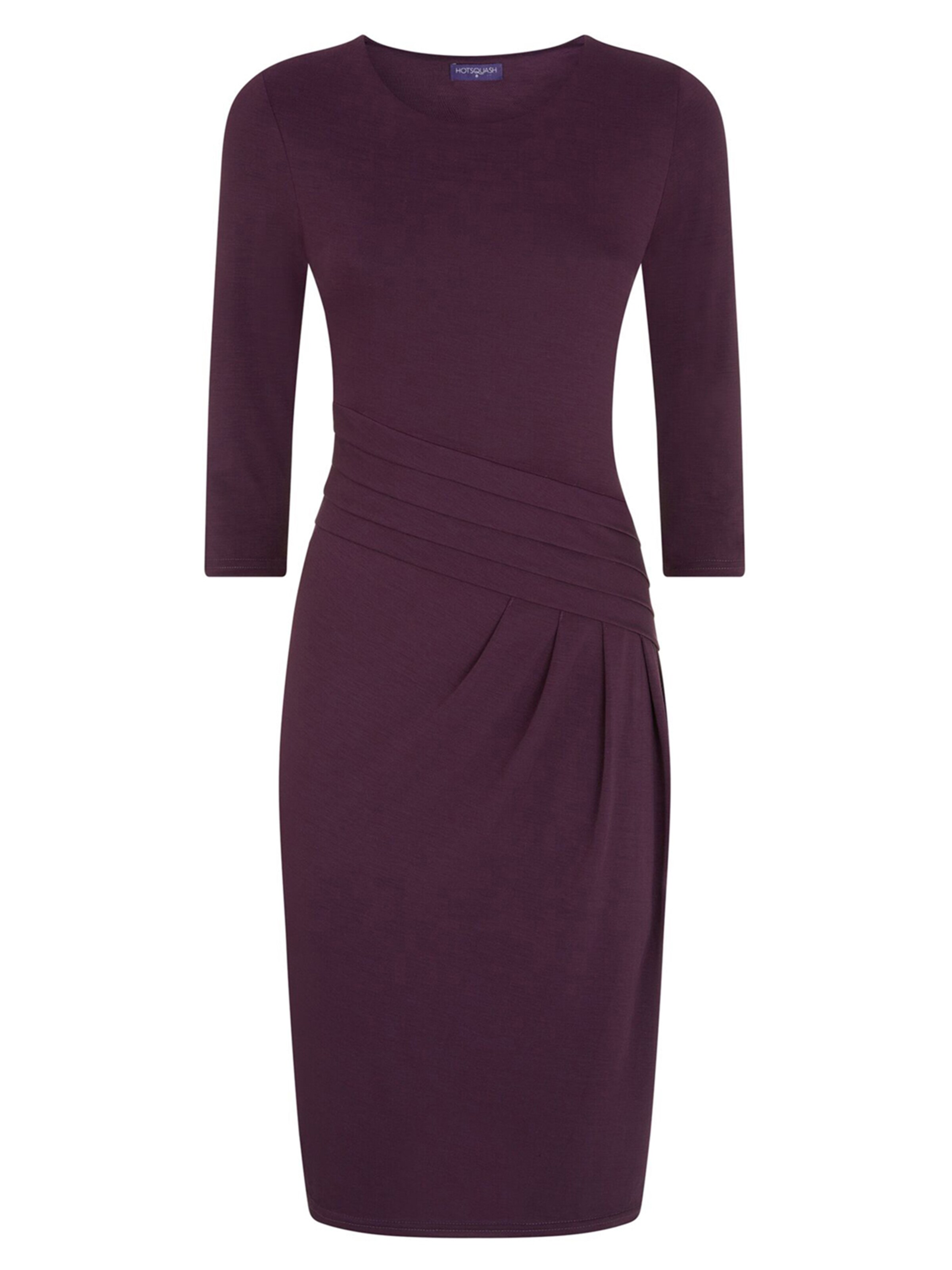 HotSquash Šaty - Fialová: predná strana