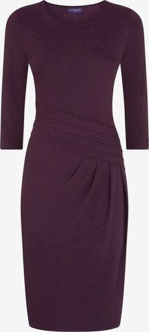 HotSquash Dress in Purple: front