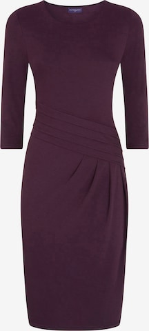 Robe HotSquash en violet : devant