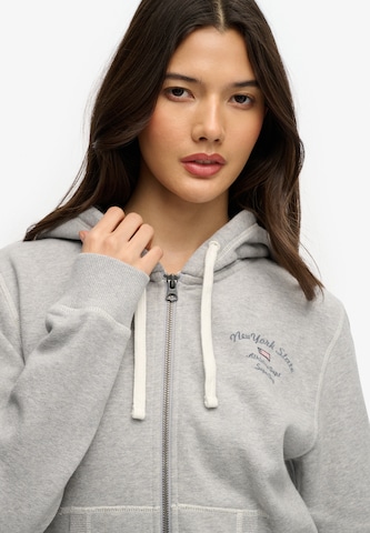 Superdry & Co Sweatvest 'Essentials' in Grijs